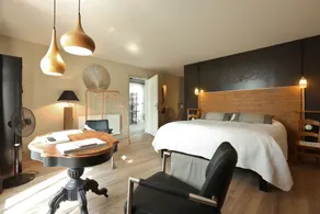 Chambres D´Hôtes Herbes Folles - Room