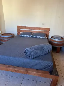 Wine Hotel Punta Arena - Chambre