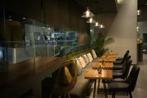 The Yellow Capsule Cancun Close to Airport - Ristorante