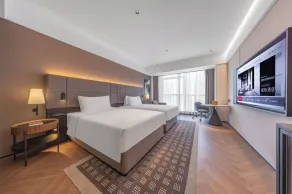 Intercity Hotel Rizhao Downtown - Quarto