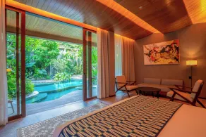 The Kemilau Ubud - Udsigt fra værelset