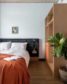Beckett Locke - Chambre