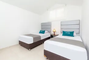 Ayenda Colina Real - Chambre