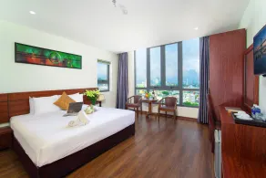 Quoc Cuong Center Da Nang Hotel by Haviland - Quarto