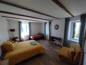 Chambres d'hôtes l'arche d'Yvann - Utsikt fra rommet