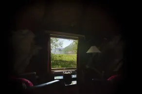 Hardanger Basecamp - Vista do quarto