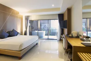 Chaweng Cove Beach Resort - Chambre