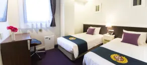 Grand Park Hotel Panex Tokyo - Chambre