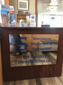 Shenstone Motor Inn - Réception