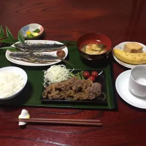 Hidejiro - Breakfast meal