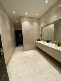 Gardenia Park Quraish hotelفندق جاردينا بارك قريش - Badrum