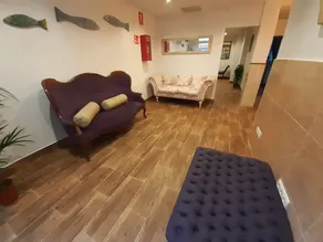 Hostal Blanc Lloret - Entréinterör
