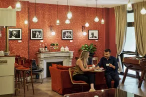 Hôtel Le Grimaldi by HappyCulture - Réception