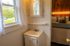 Mountainaire Inn and Log Cabins - Salle de bain