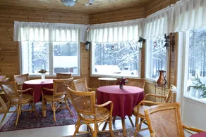 Möhkön Rajakartano - Restaurante
