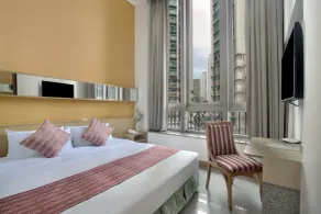 Rambler Garden Hotel - Vue de la chambre