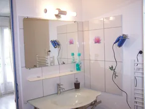 Aux 4 Saisons - Bathroom