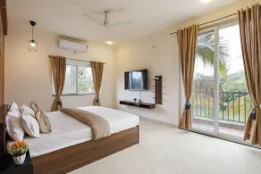 SierraMystique by StayJadePool3BHK35min Airport - Intérieur