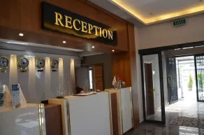 Vela Verde Hotel & SPA - Recepción