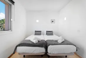 Maison de vacances 'Bonito Apartamento Cristian Playa' avec balcon et Wi-Fi - Chambre