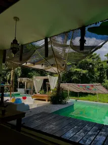 Ganesh Hostel - Pool