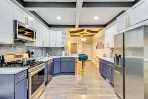 Newly Renovated Abode w/ Patio in Baltimore! - Innvendig