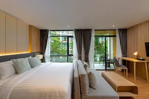 Wyndham Garden Naithon Phuket - Chambre