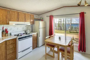 Sandy Beach & Boat Dock! Gull Lake Resort Cabin - Interiör