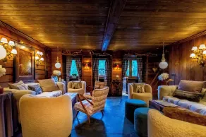 Chalet BRAGARD-Boutique Chalet & SPA - Recepción