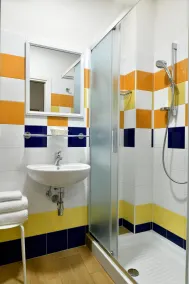 Hotel Nuova Italia - Salle de bain