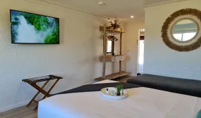 Vacy Hunter Valley Lodge - Badezimmer