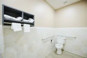Sapphire Inn & Suites - Salle de bain