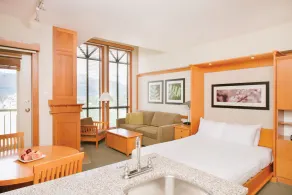 Pan Pacific Whistler Mountainside - Chambre