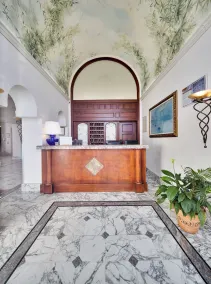 Hotel De La Ville - Reception