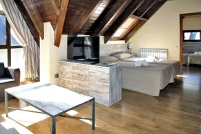 Aparthotel La Vall Blanca - Vue de la chambre