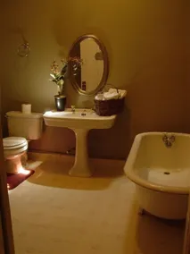 Hotel Léger Restaurant & Saloon - Salle de bain