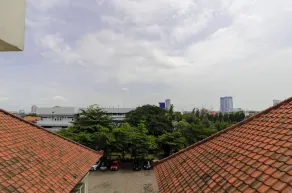 Graha Widya Bhakti at STIESIA Surabaya - View from room