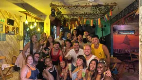 Chamos Hostel Cultural - Receção
