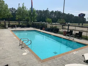 Hampton Inn Covington - Piscine