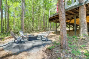 Greers Ferry Treehouse-style Cabin w/ Lake Access! - Innvendig
