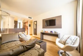 HB Aosta Hotel & Balcony SPA - Chambre