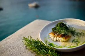 Pirgos Mavromichali - Restaurant