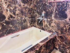 Bailey's Castle Villa - Bathroom