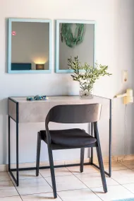 Makis studios By La skala Vista - Chambre