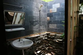 Rabiangnam Resort - Bathroom