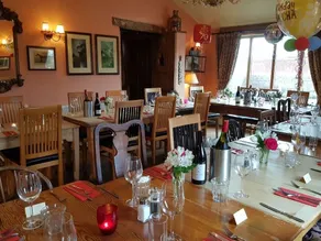The Oak Inn Staplow - Restaurante