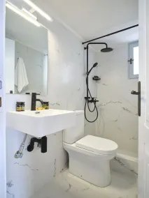 Aria Kimolos Residence - Bathroom