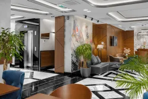 Sky Hotel - Reception