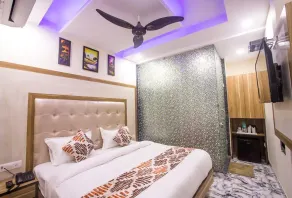 Hotel Harsha International - Room