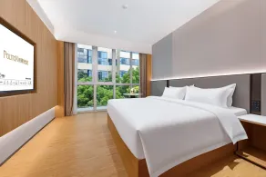 Homtel by Poltton (Guangzhou Shenzhou Road Metro Station Lingnan College Branch) - Habitación